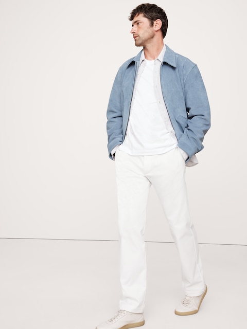 Straight Italian-Stretch Chino