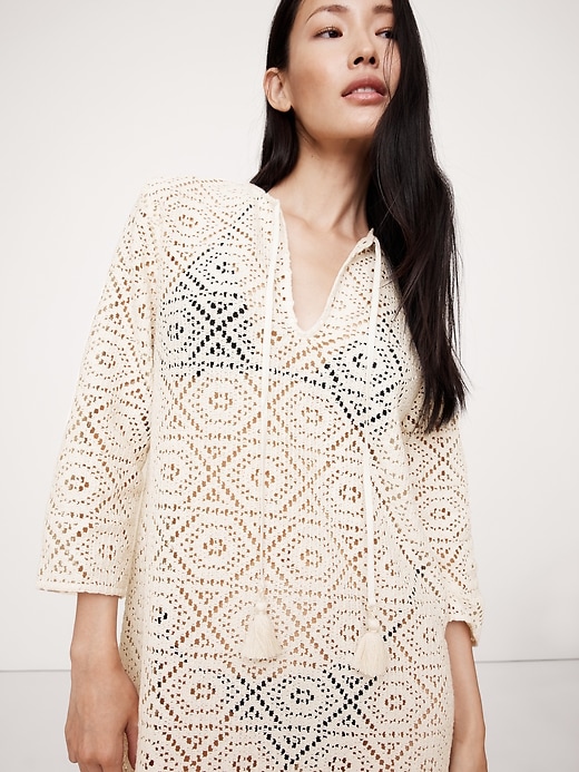 Italian Lace Beach Dress