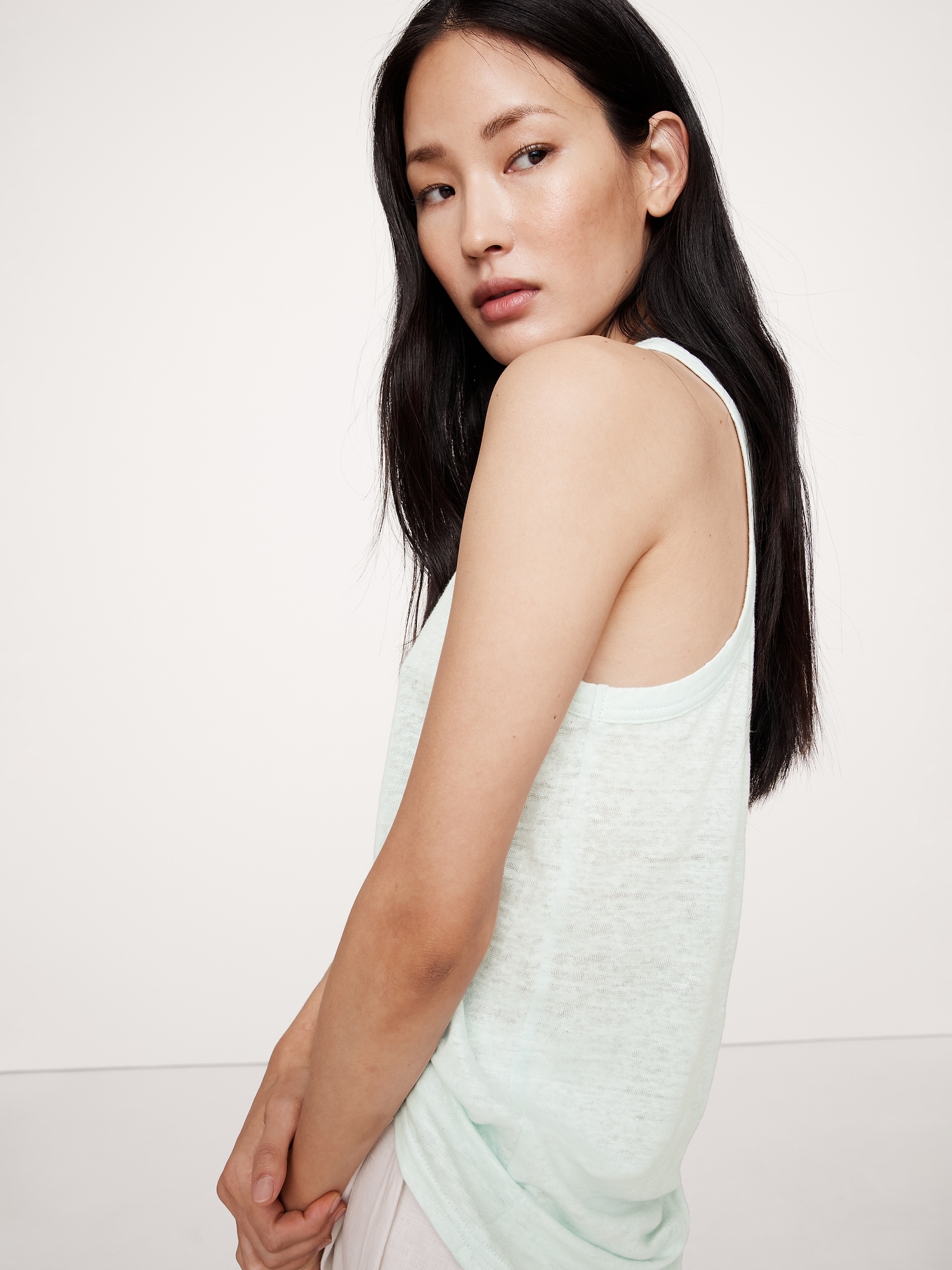 Linen Tank