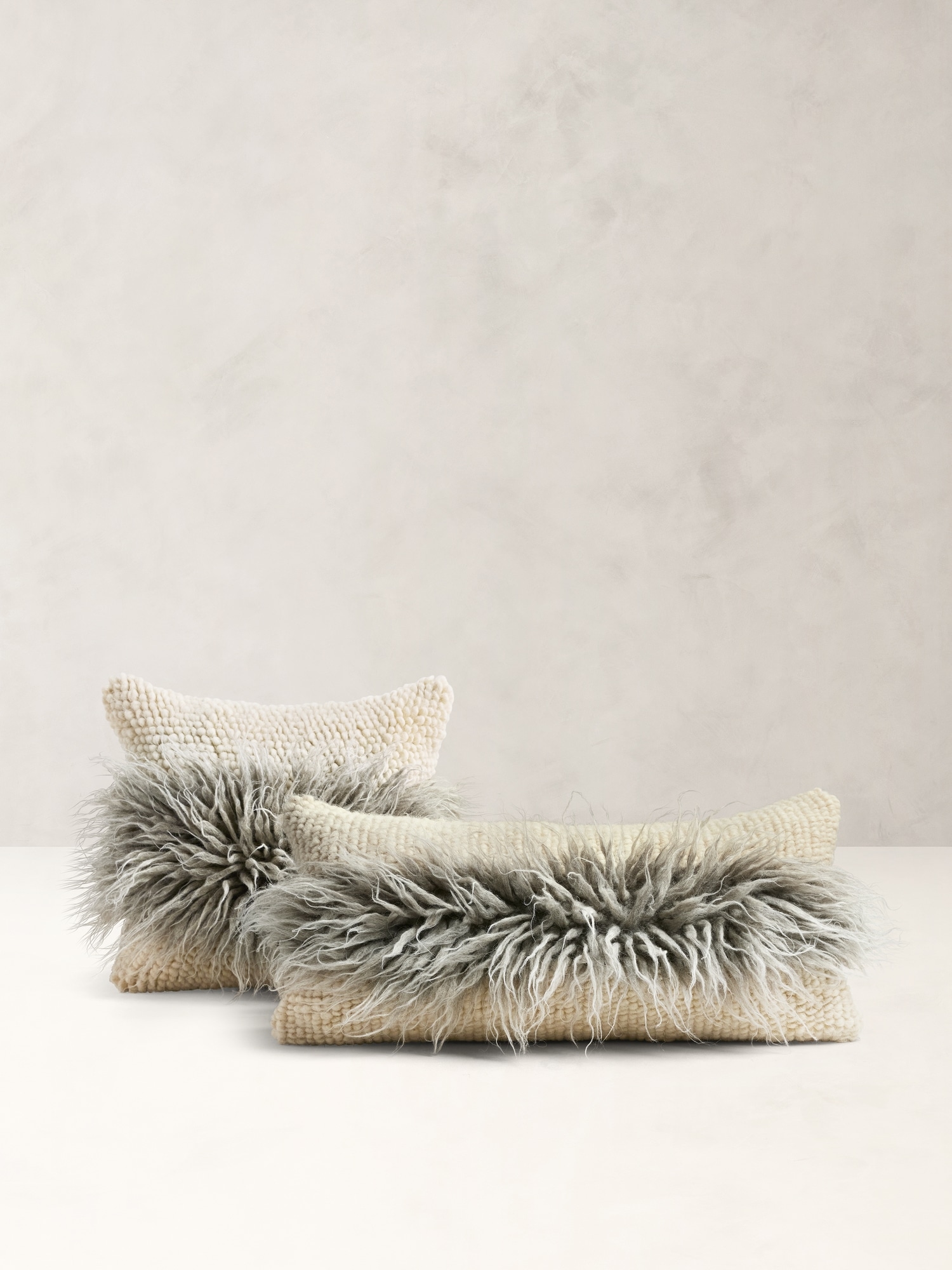Lizhnyk Fuzzy Pillow