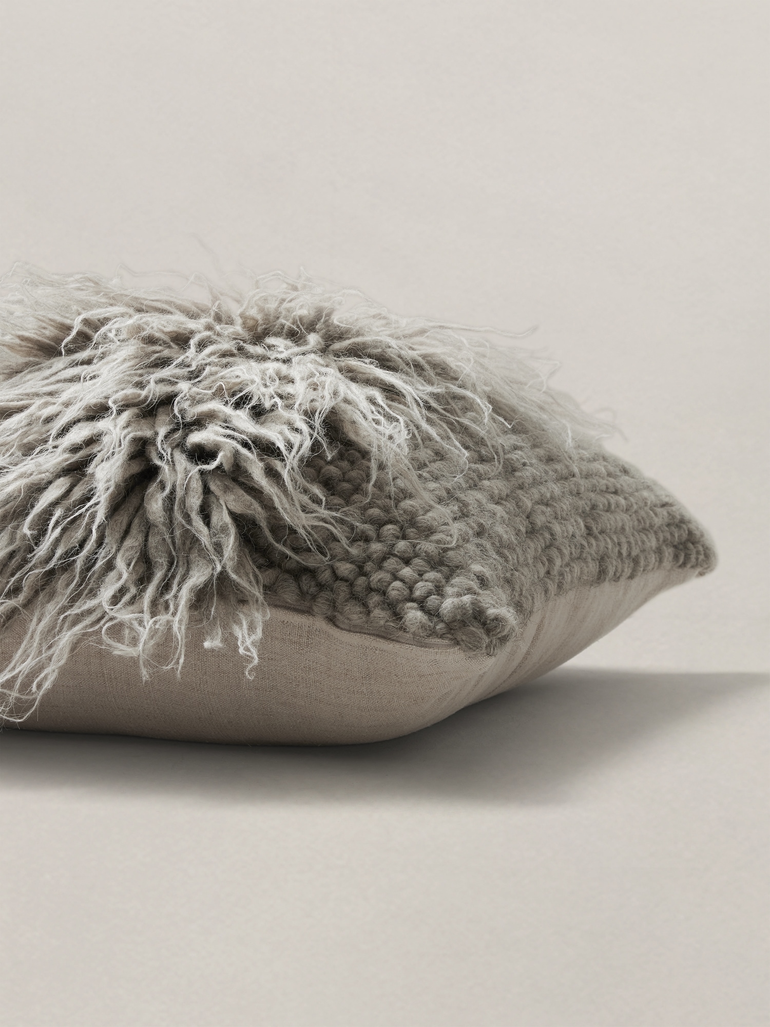 Image number 4 showing, Lizhnyk Fuzzy Pillow