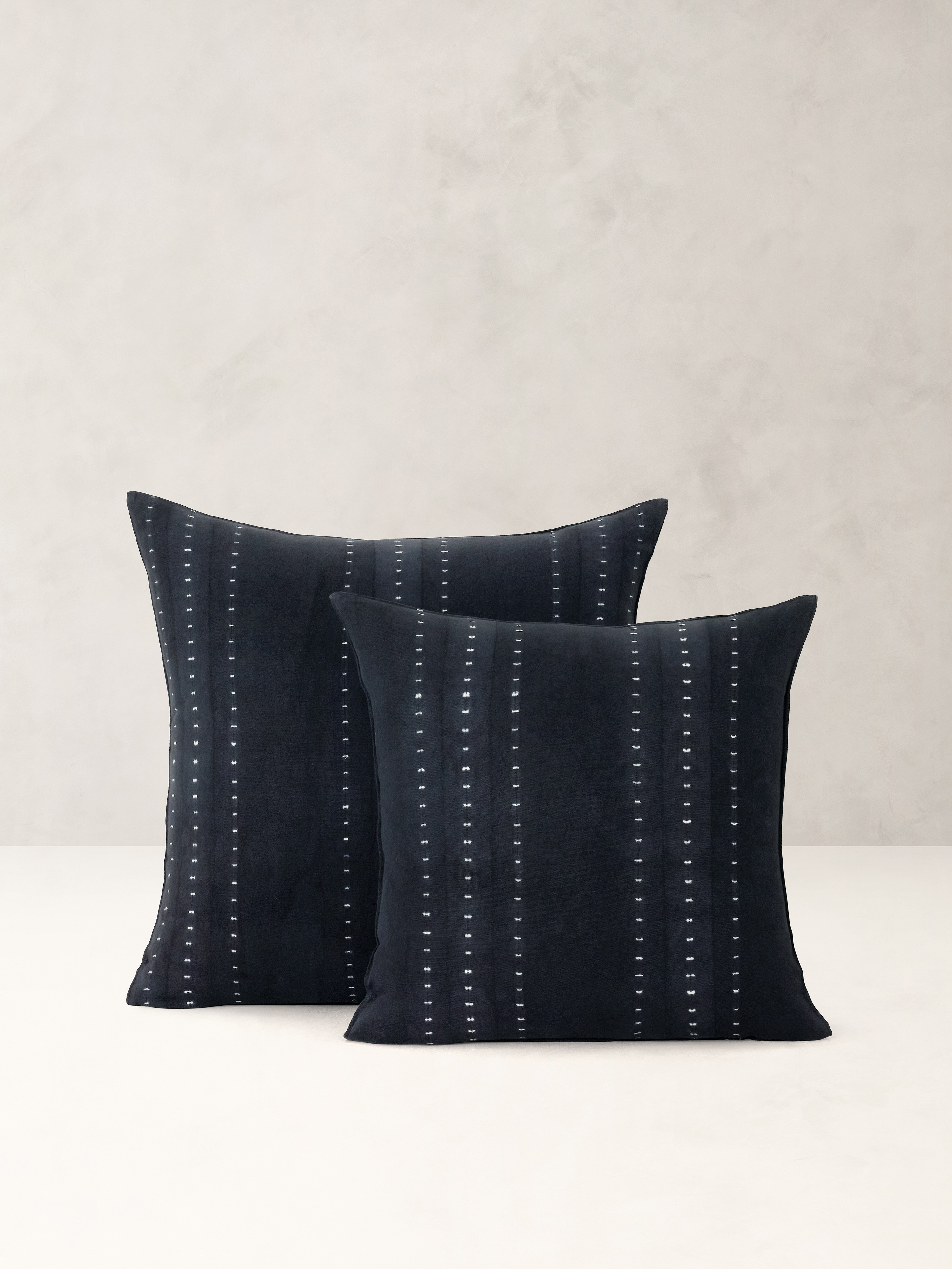 Shibori Cotton Pillow Cover