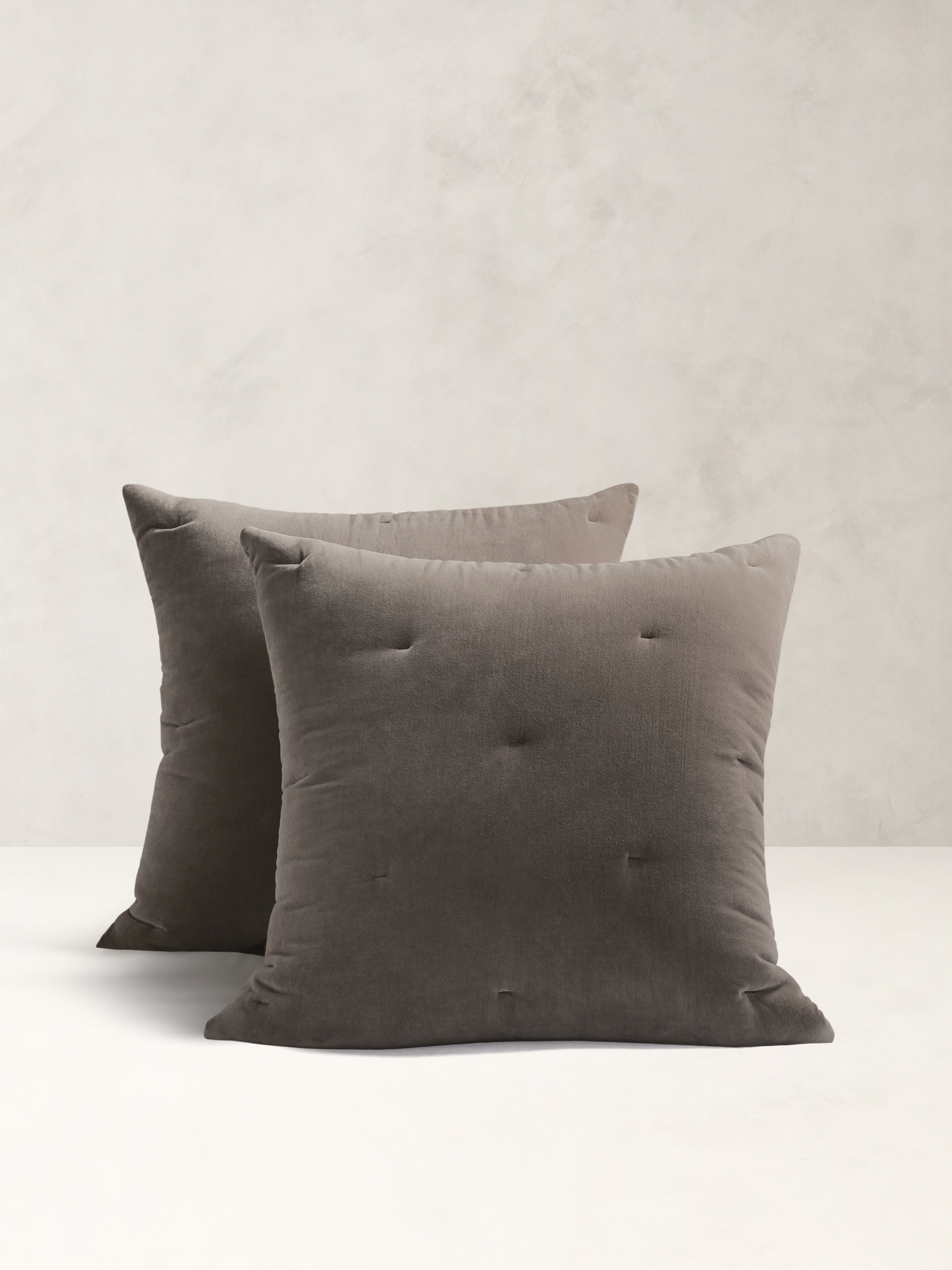 Image number 1 showing, Lofty Velvet Sham Set