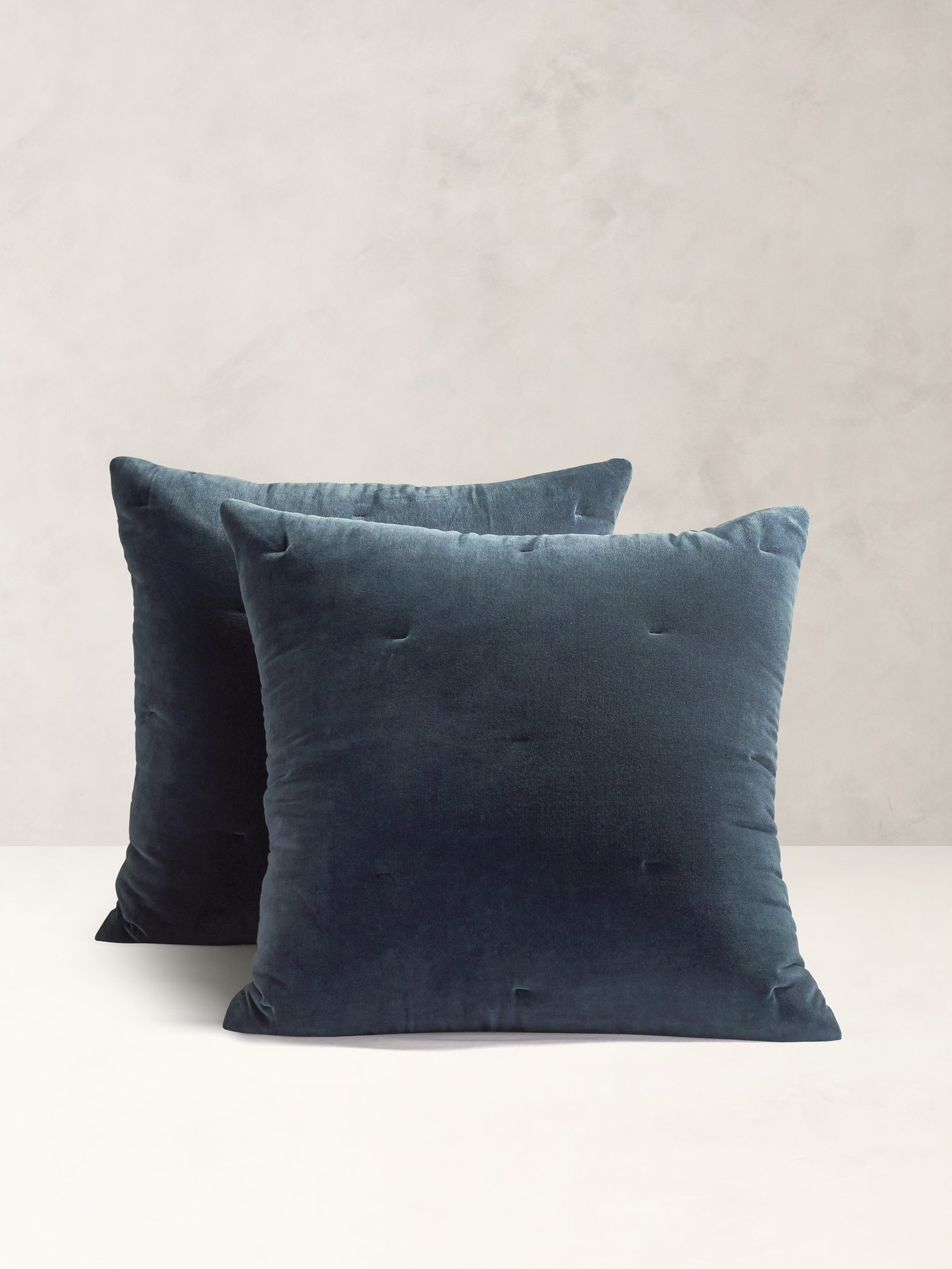 Lofty Velvet Sham Set