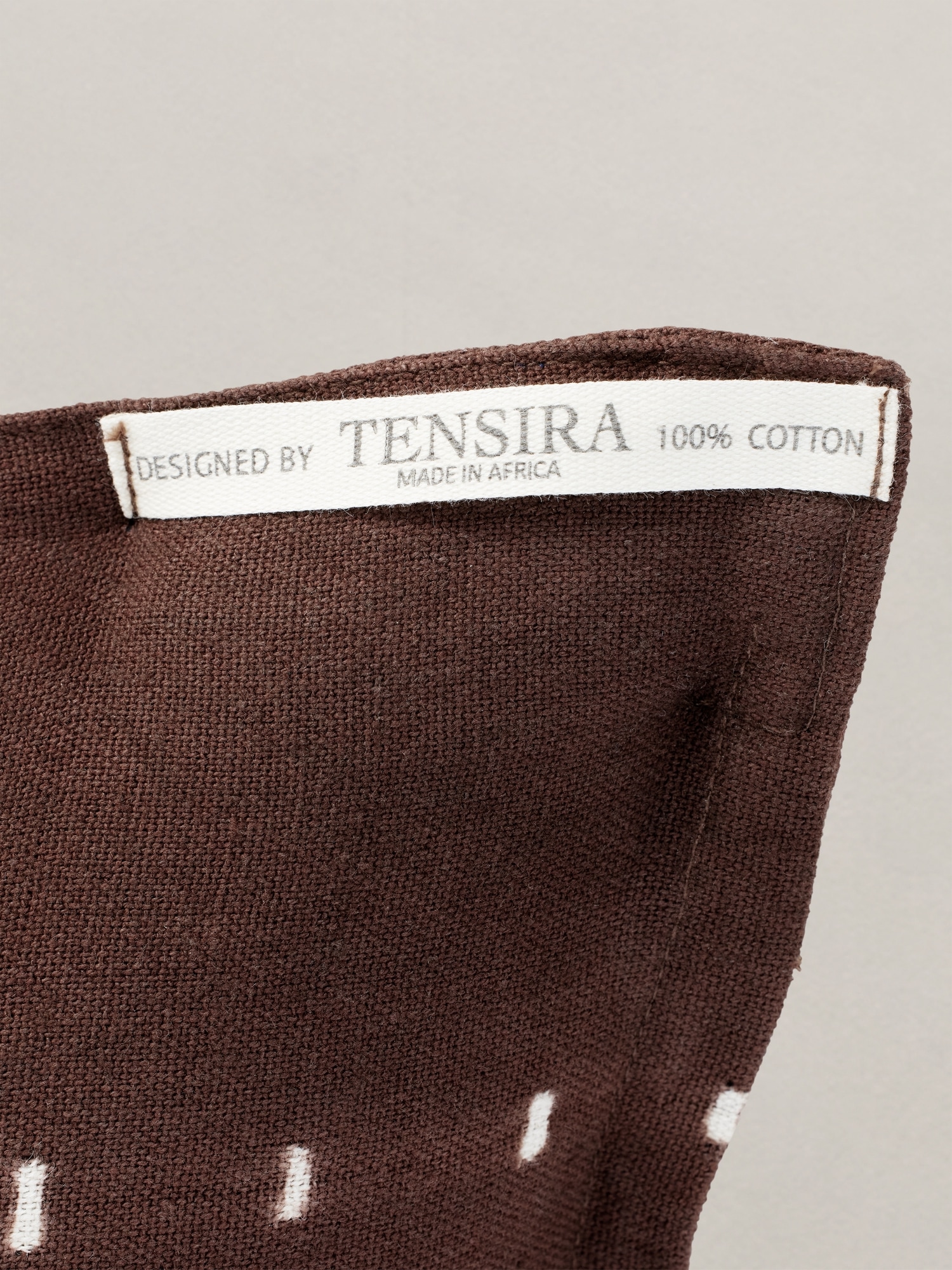 Image number 4 showing, Shibori Cotton Pillow Cover