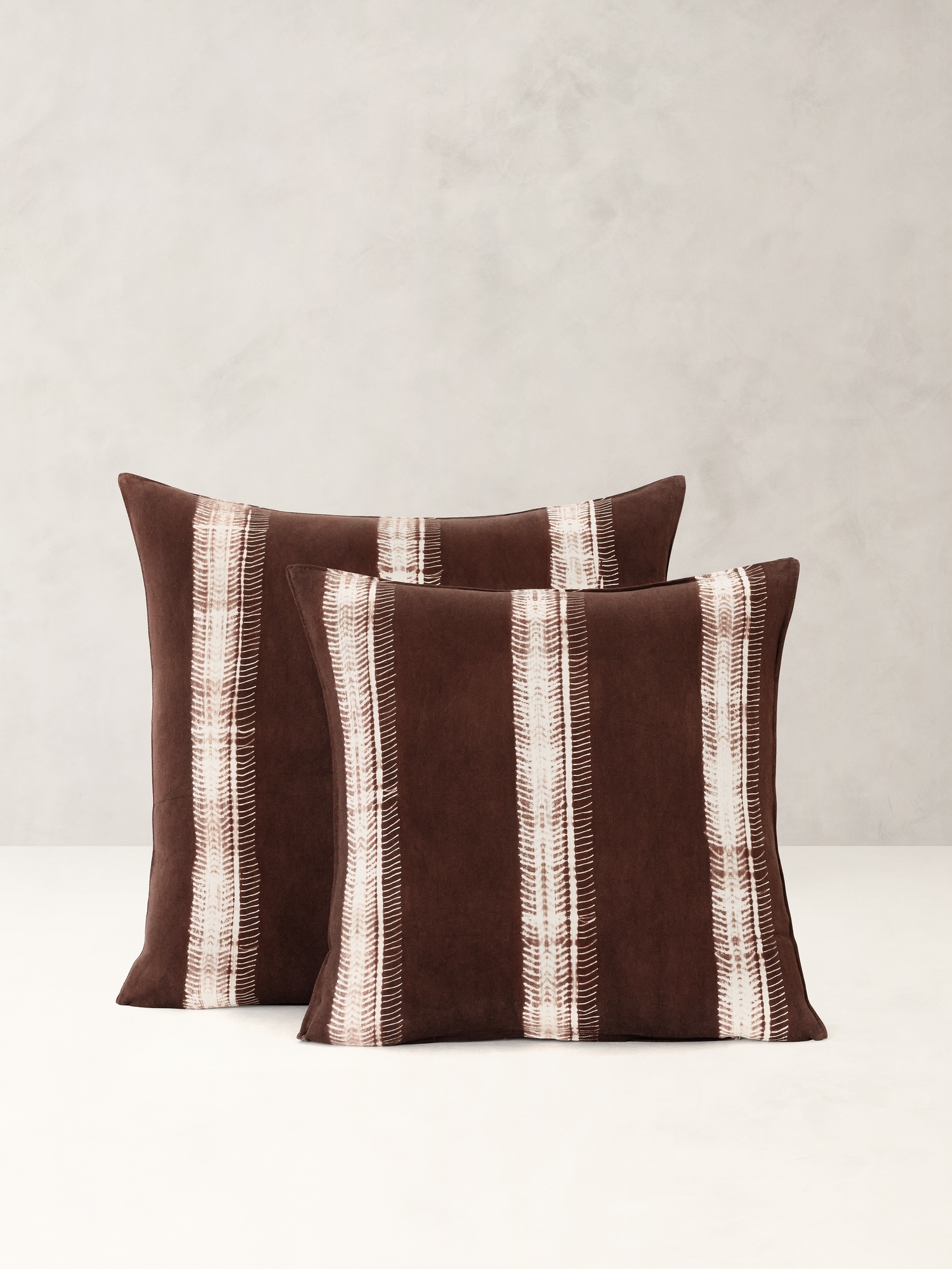 Image number 1 showing, Shibori Cotton Pillow Cover