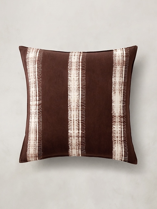 Image number 5 showing, Shibori Cotton Pillow Cover