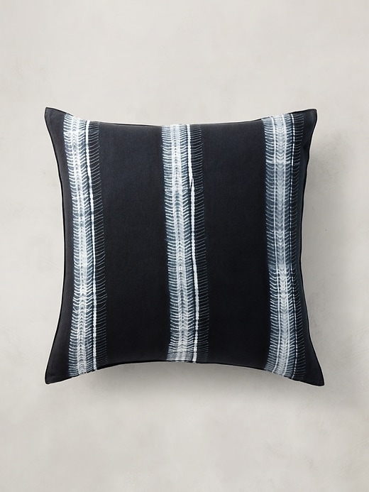 Image number 2 showing, Shibori Cotton Pillow Cover