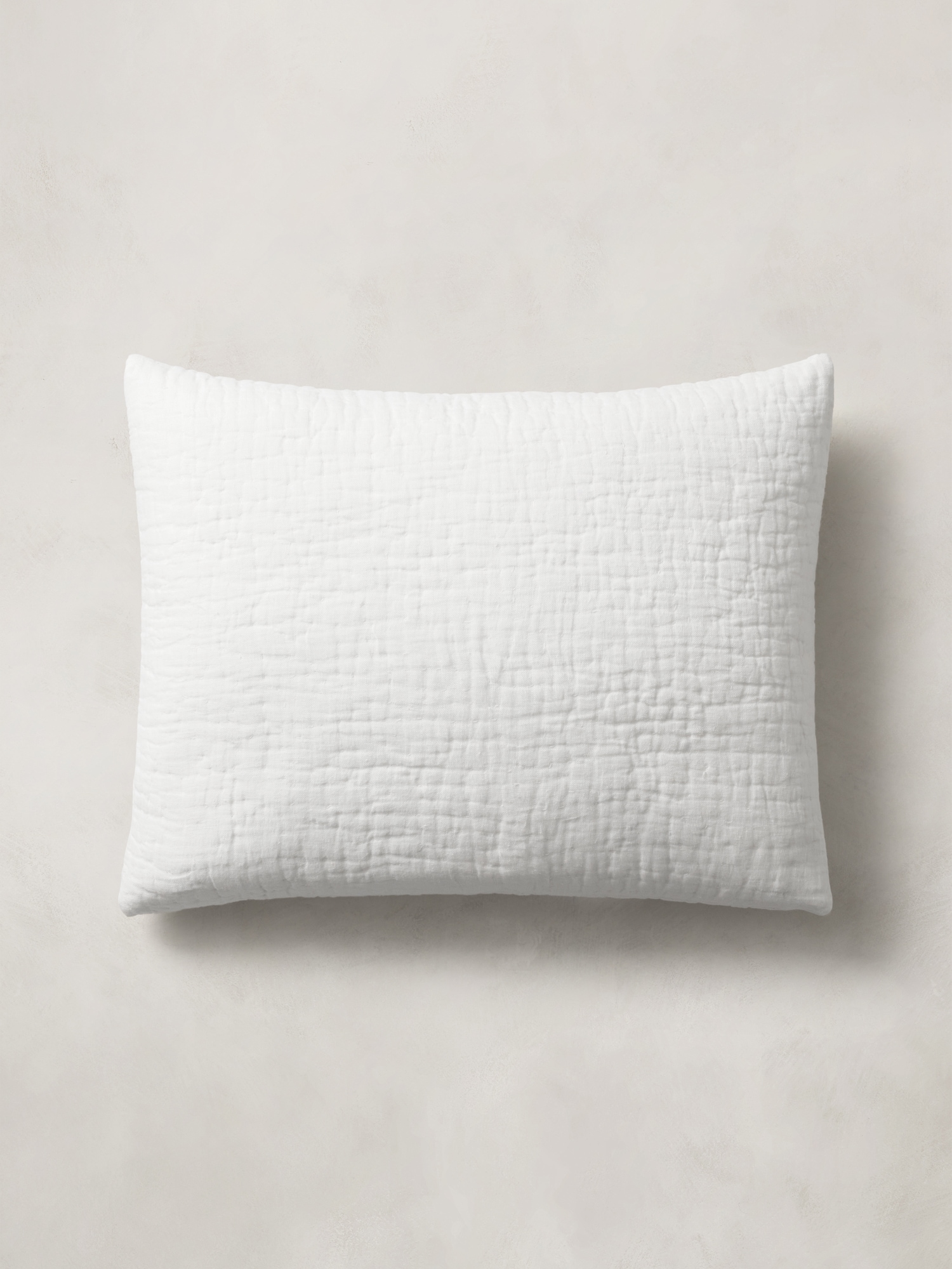 Hand-Stitched Linen Shams