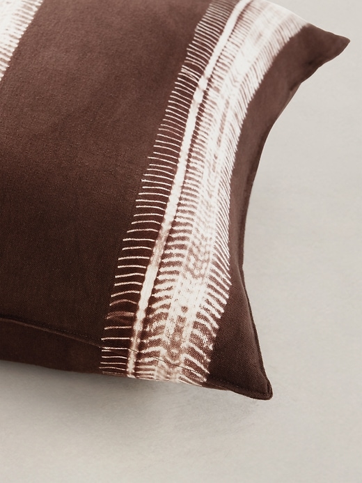 Image number 6 showing, Shibori Cotton Pillow Cover