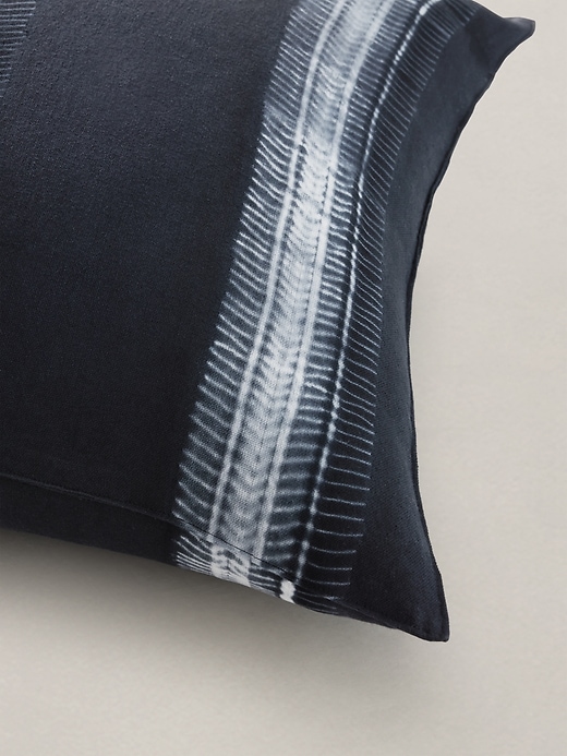 Image number 3 showing, Shibori Cotton Pillow Cover