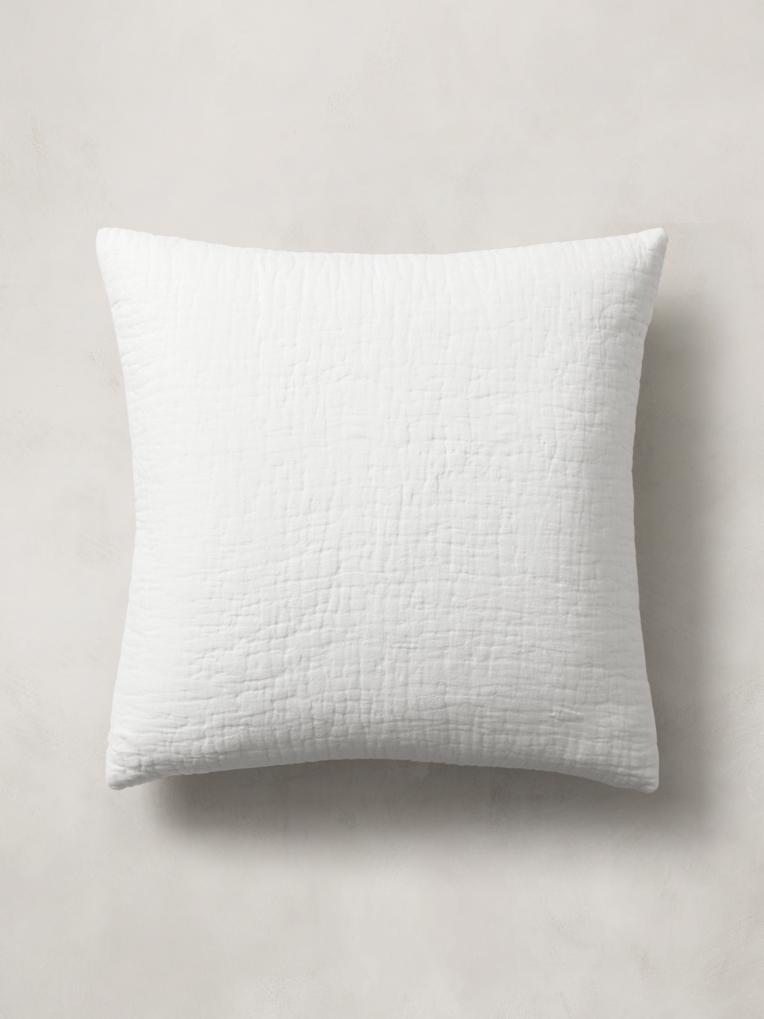 Image number 8 showing, Hand-Stitched Linen Shams