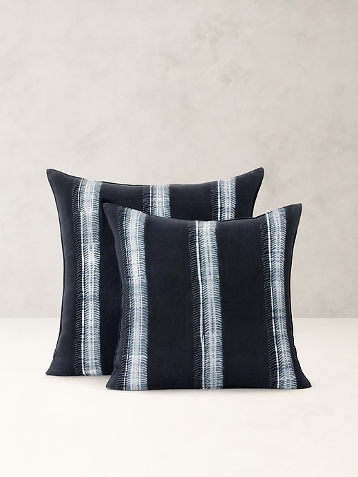 Shibori Cotton Pillow Cover
