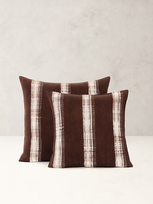 Shibori Cotton Pillow Cover