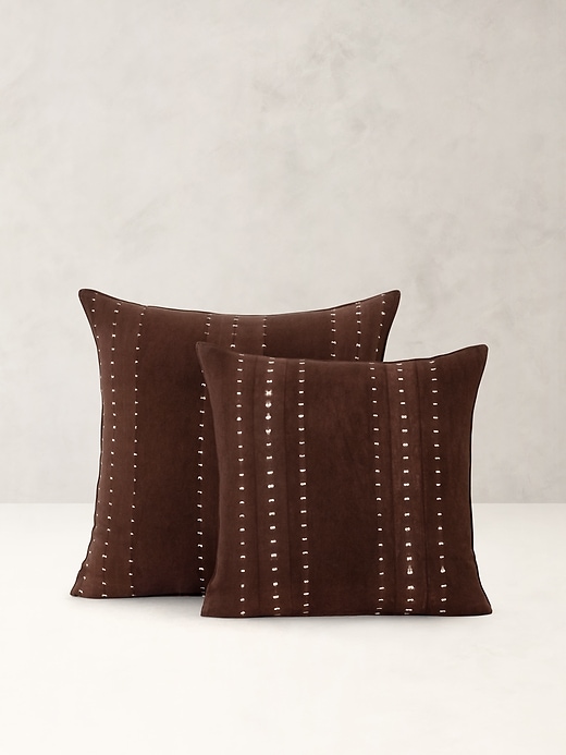 Shibori Cotton Pillow Cover