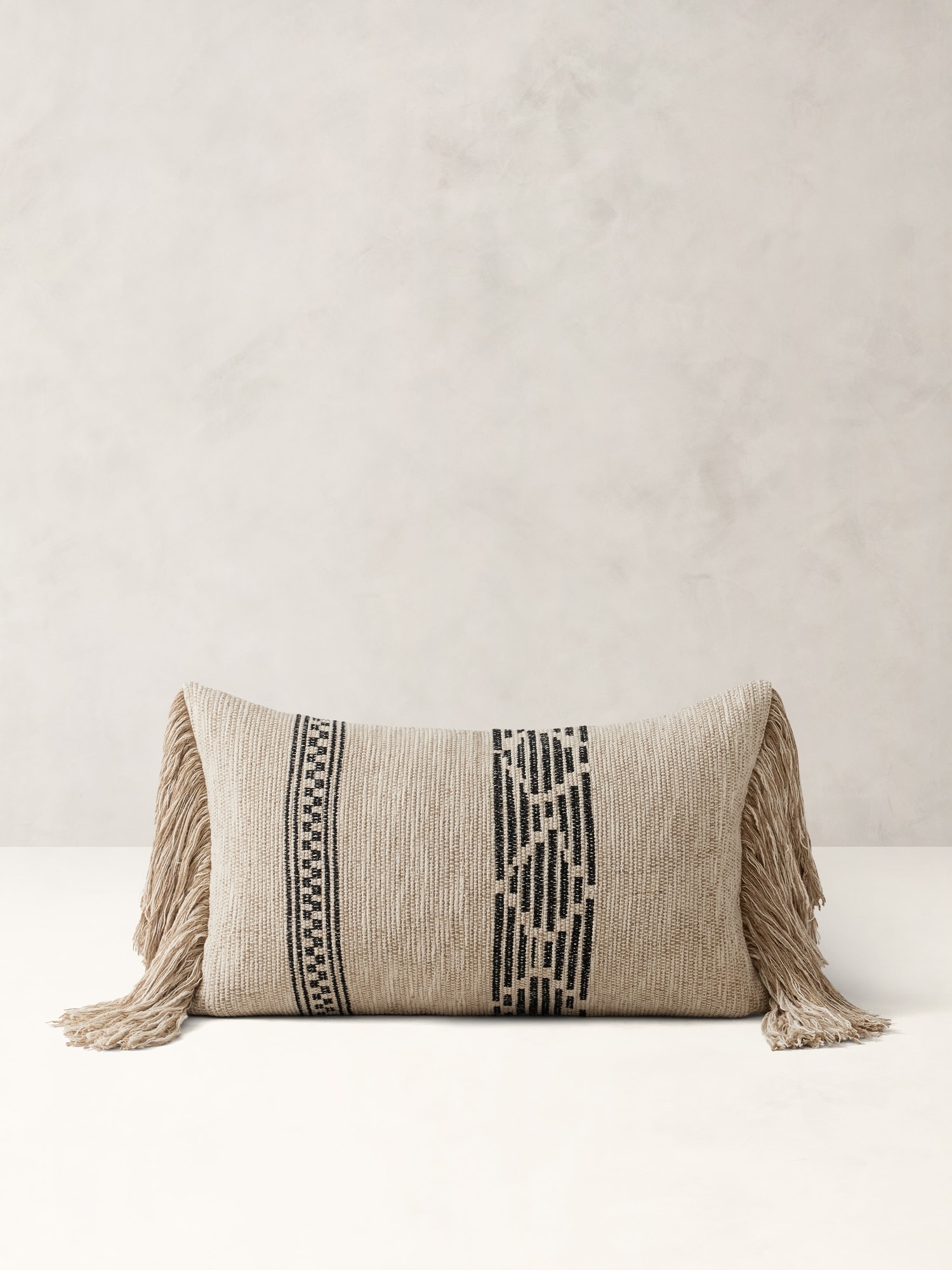 Embroidered Cotton Pillow