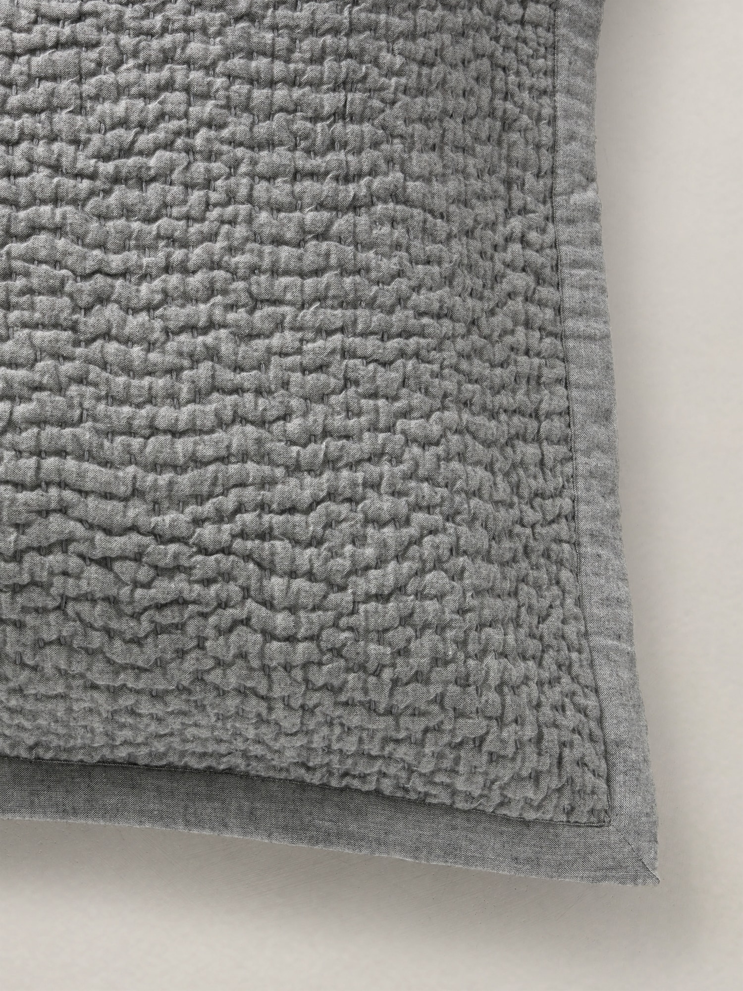 Image number 7 showing, Hand-Stitched Cotton-Cashmere Sham Set