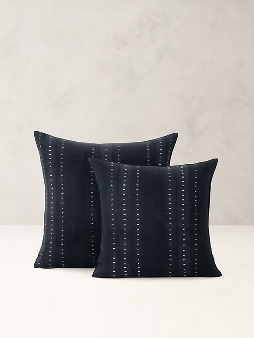 Shibori Cotton Pillow Cover