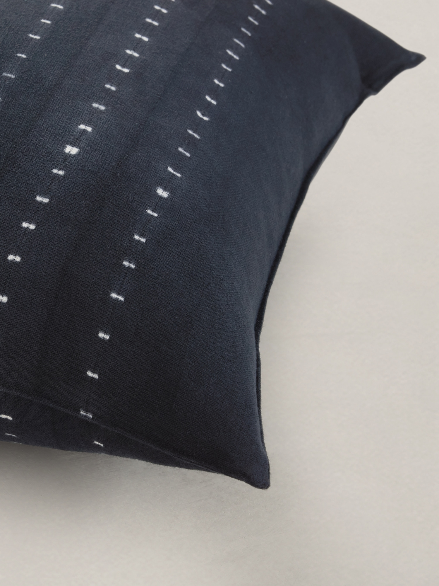 Shibori Cotton Pillow Cover