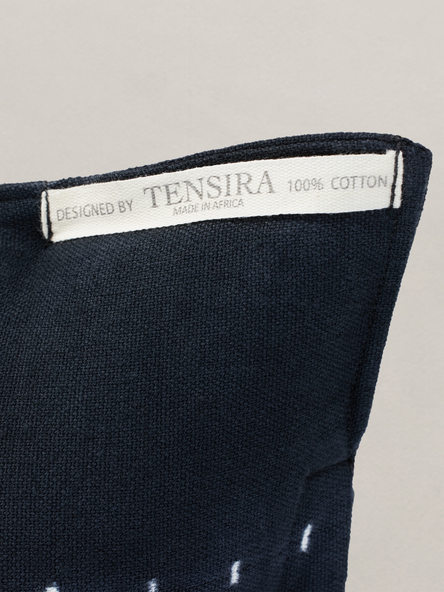 Shibori Cotton Pillow Cover