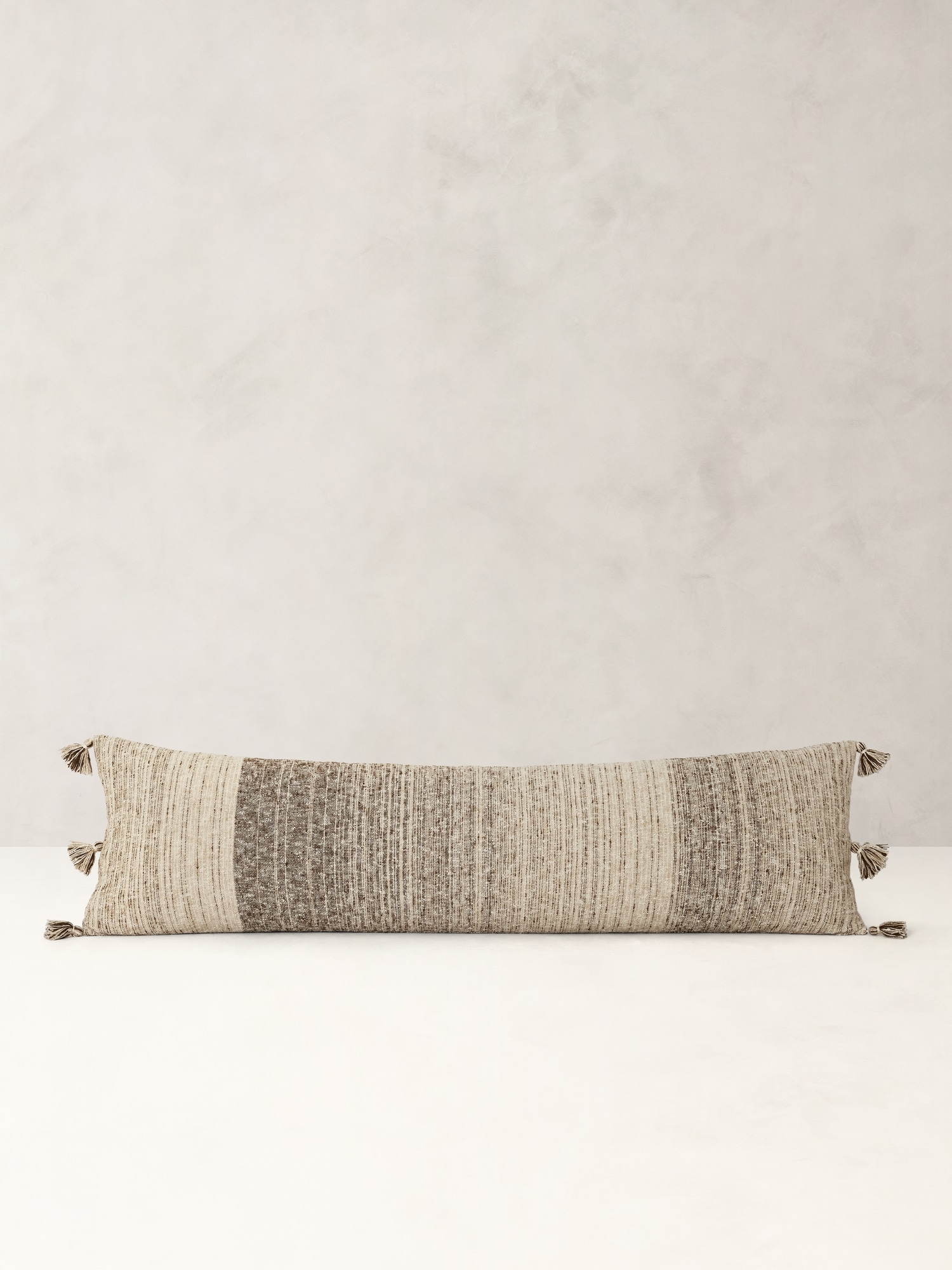 Marled Cotton Pillow