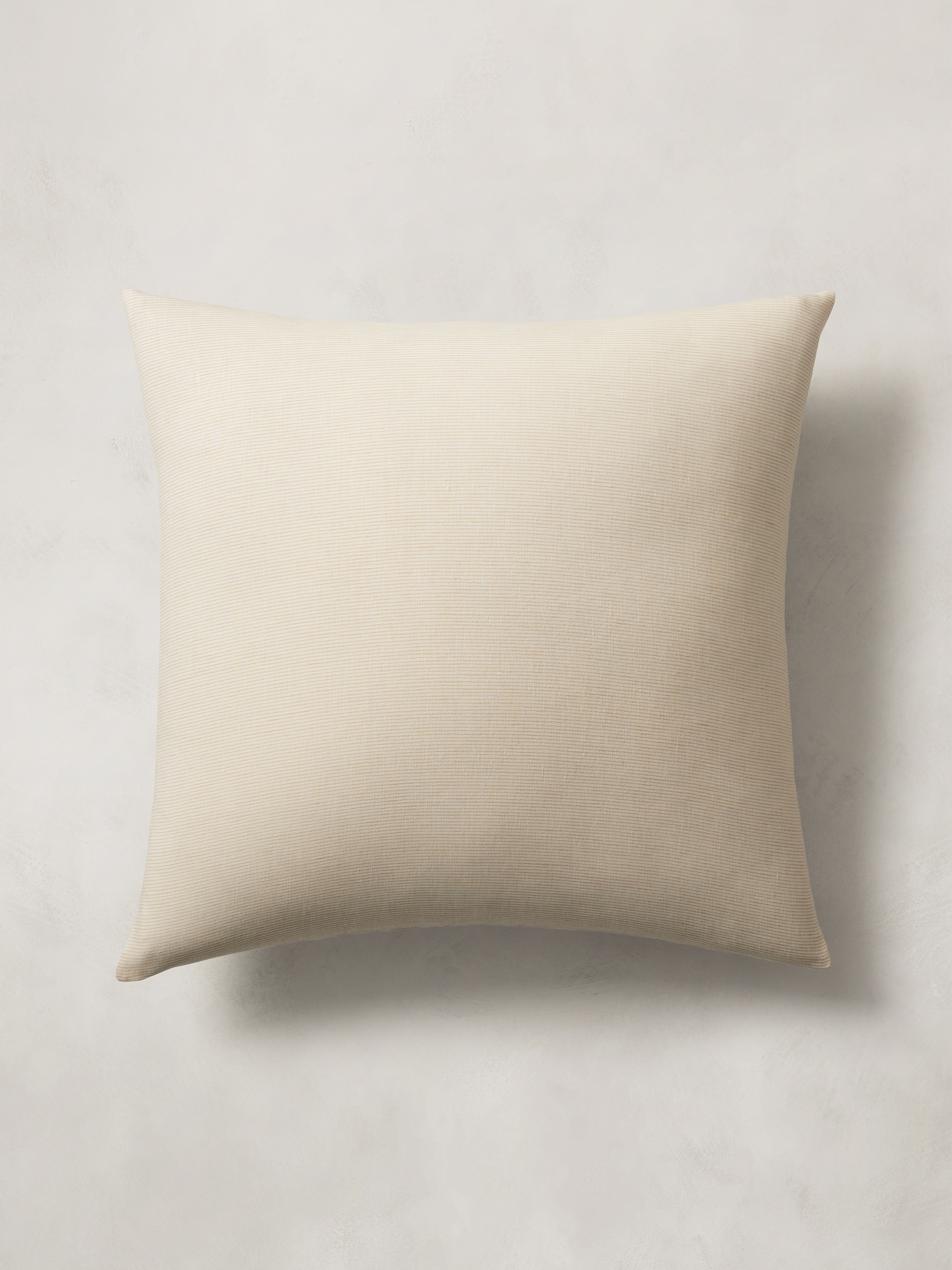 Image number 8 showing, Thin-Stripe Linen Shams