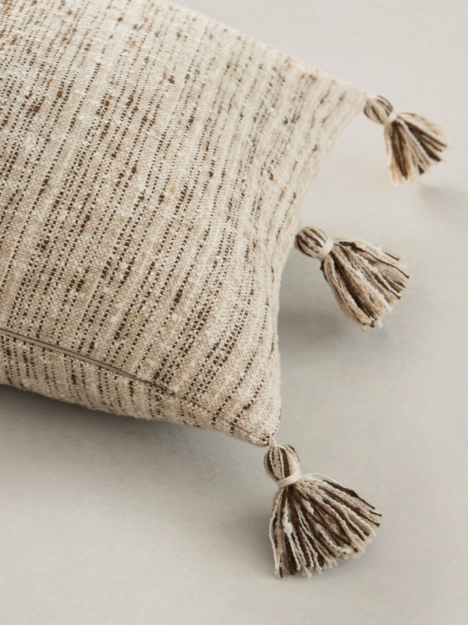 Marled Cotton Pillow