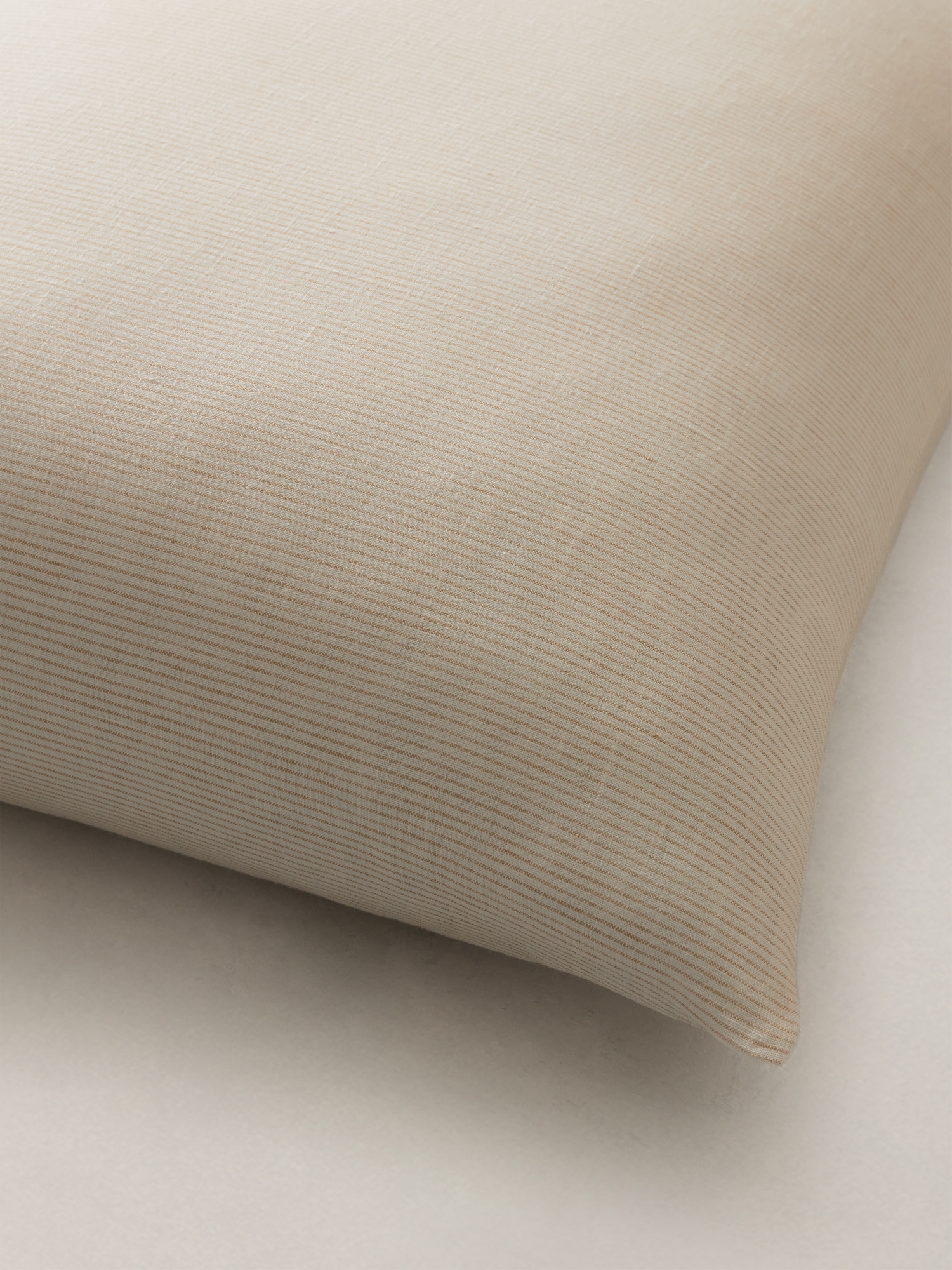 Image number 3 showing, Thin-Stripe Linen Shams