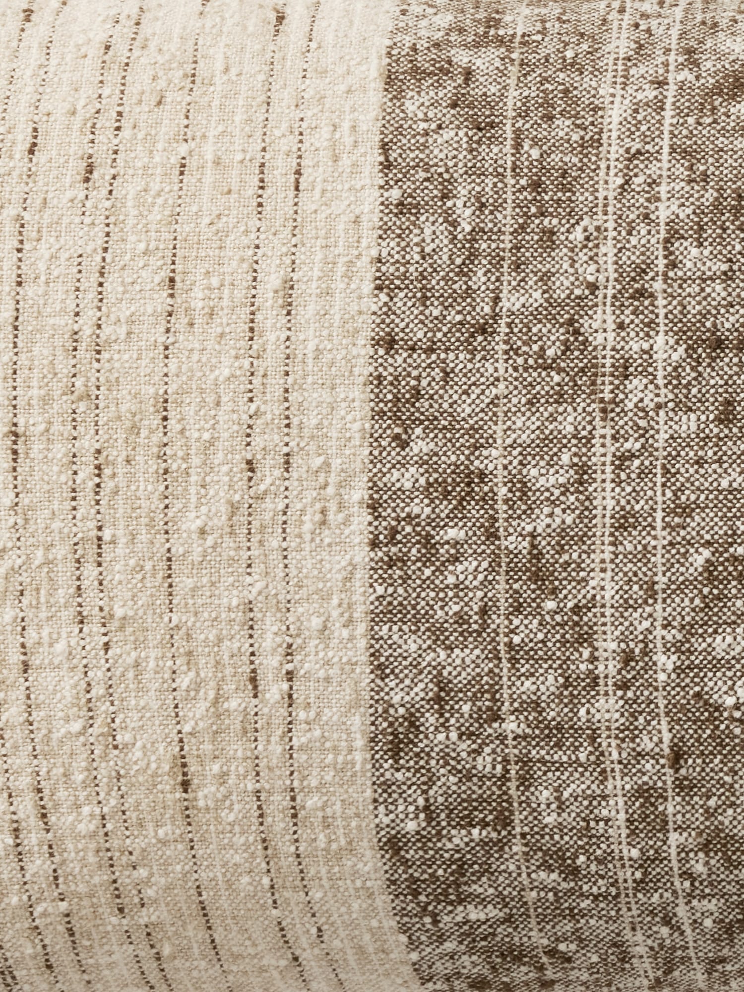 Marled Cotton Pillow