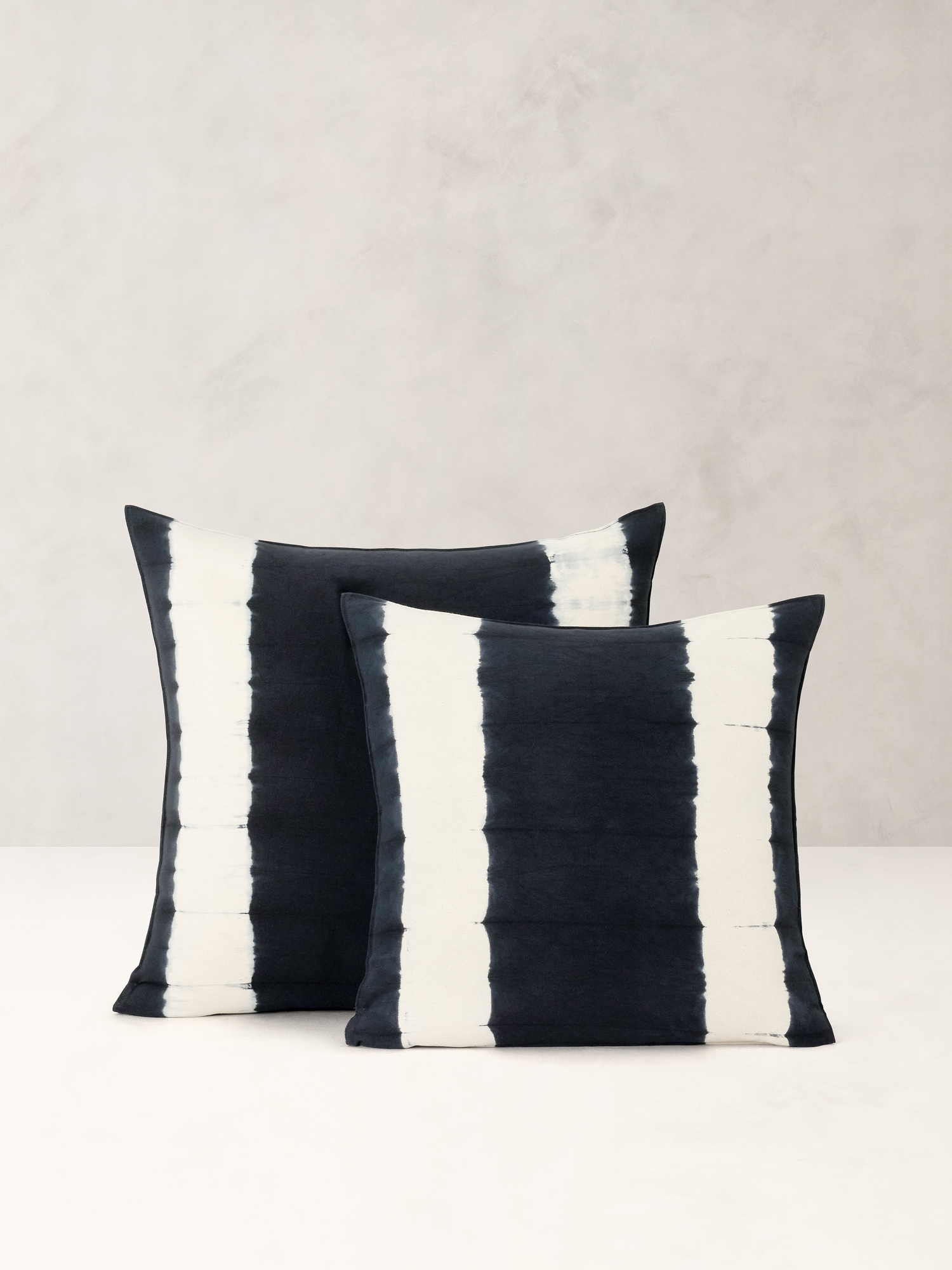 Image number 1 showing, Shibori Cotton Pillow Cover