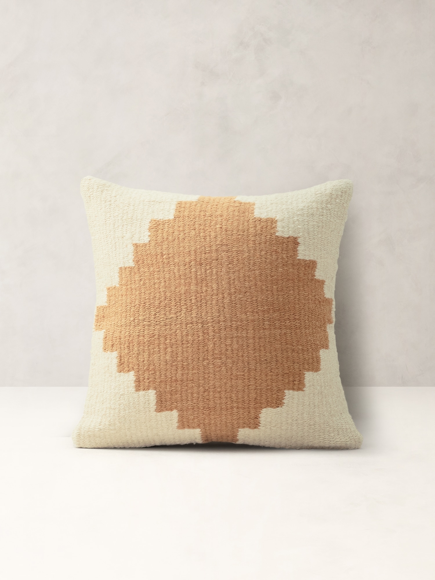 Telar Wool Pillow Cover - Terracotta