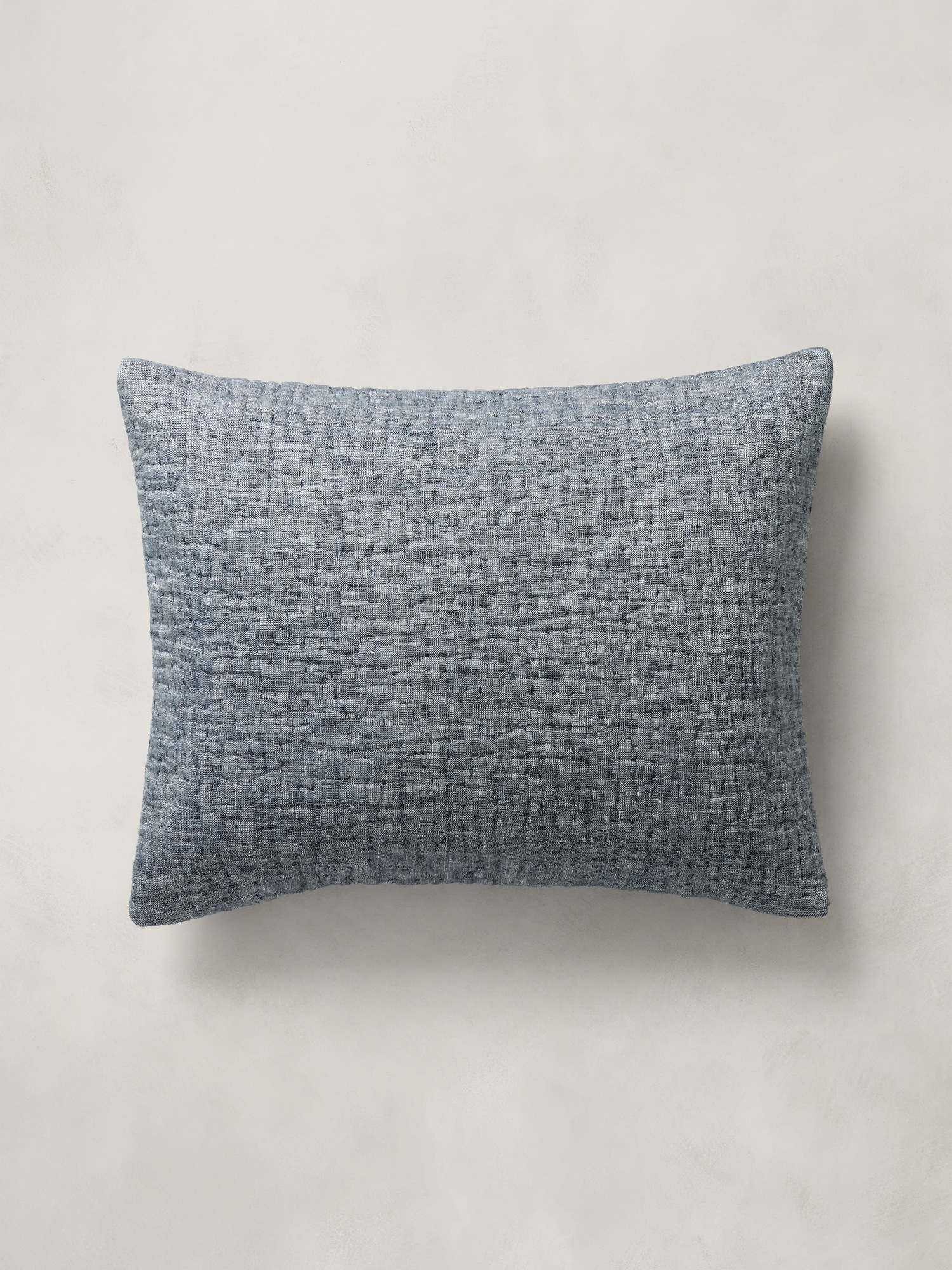 Hand-Stitched Linen Shams