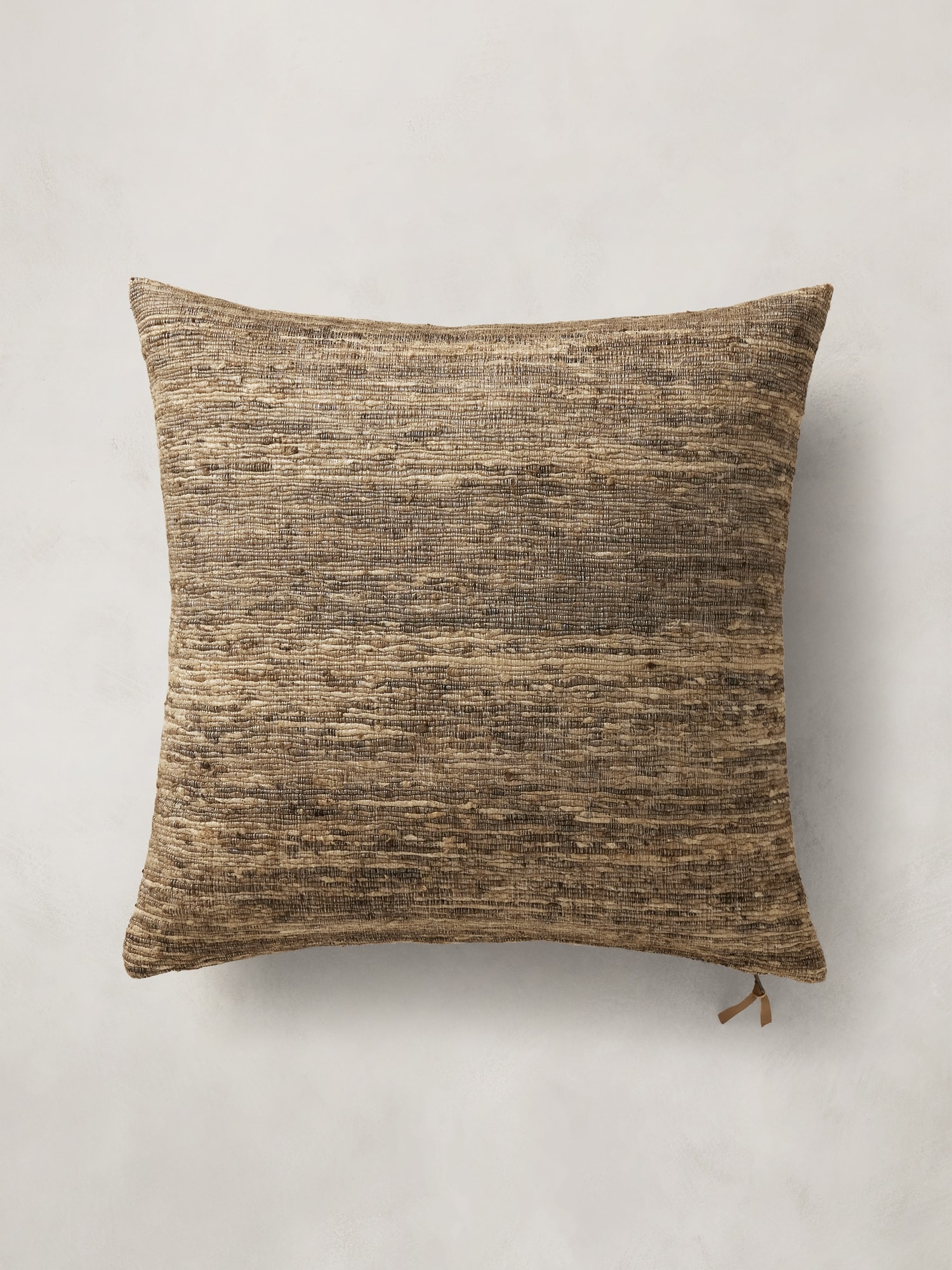 Textural Silk Pillow Cover