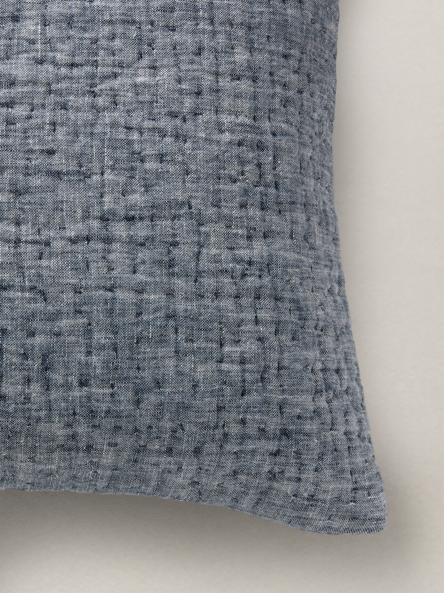 Hand-Stitched Linen Shams