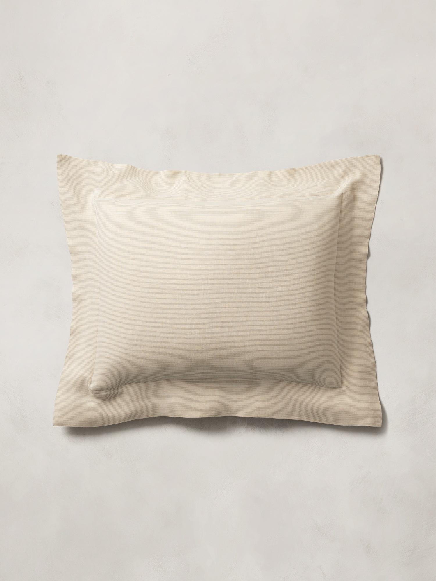 Image number 6 showing, Thin-Stripe Linen Shams