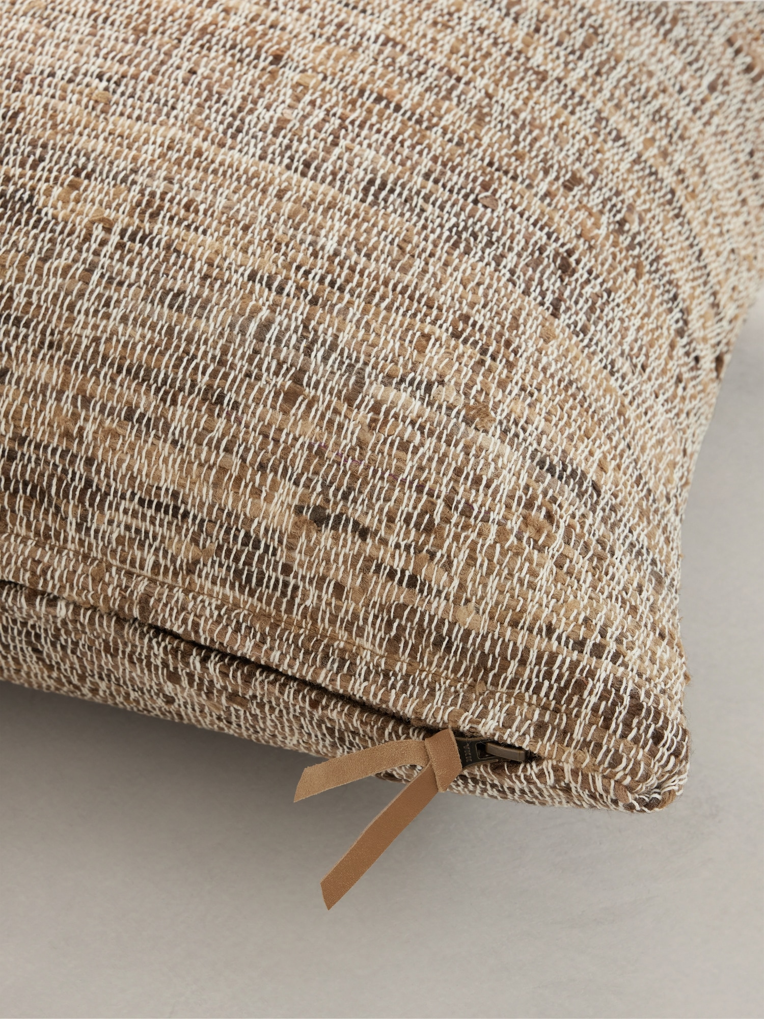 Textural Silk Pillow Cover