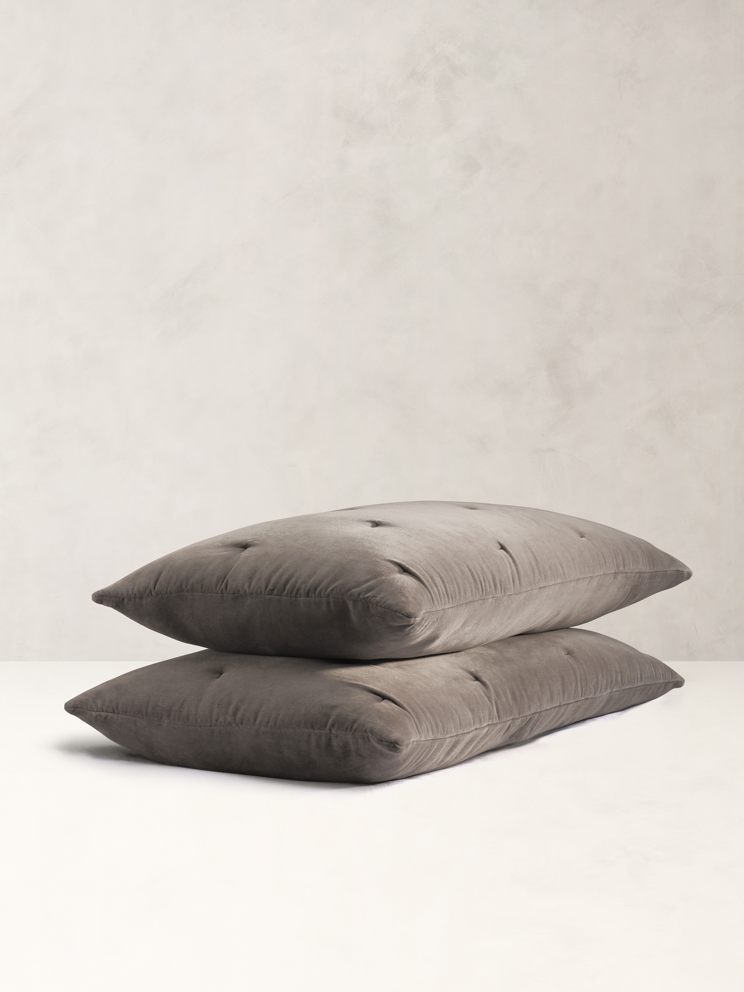 Lofty Velvet Sham Set
