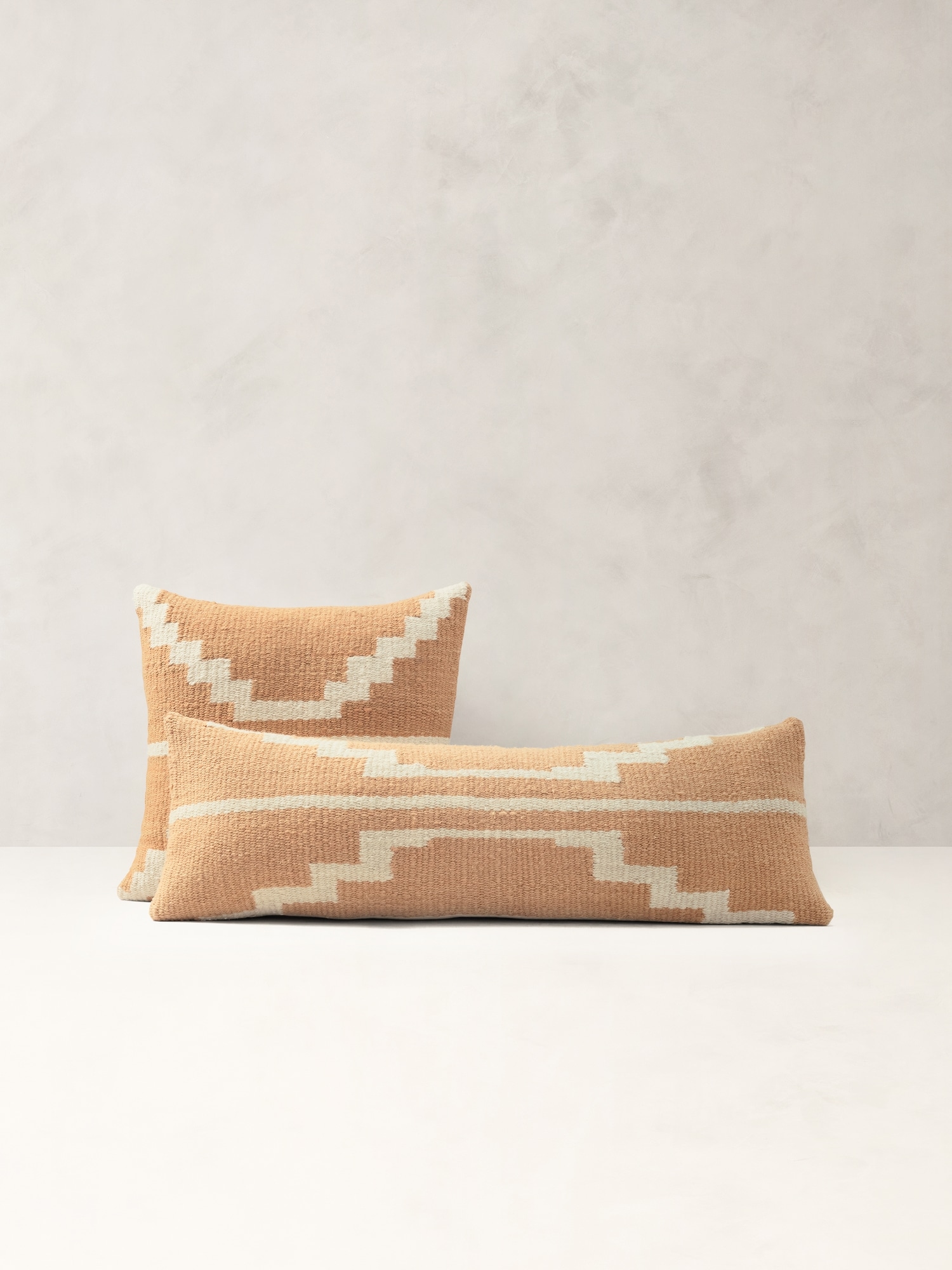 Telar Wool Pillow Cover - Terracotta