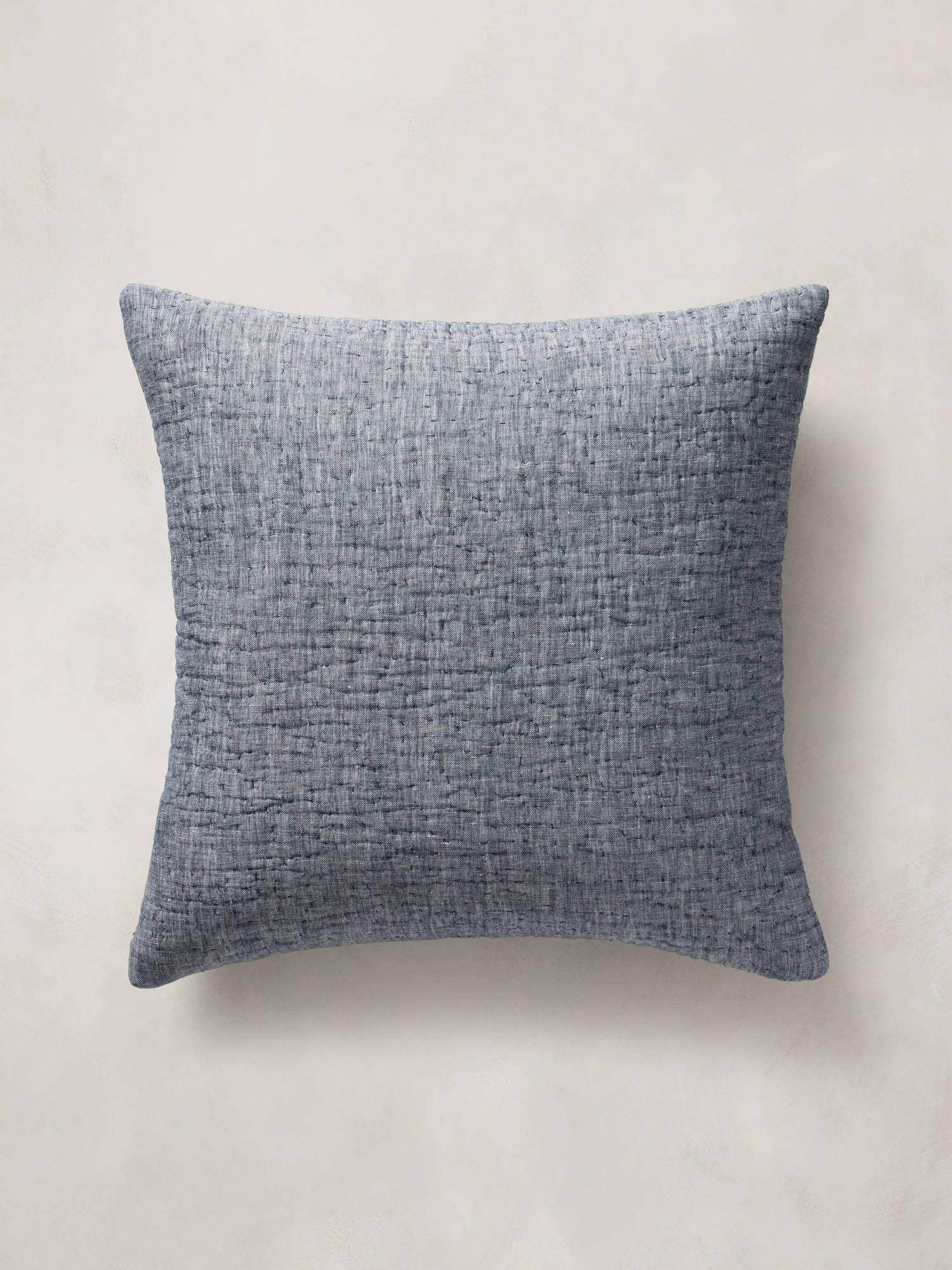 Image number 2 showing, Hand-Stitched Linen Shams