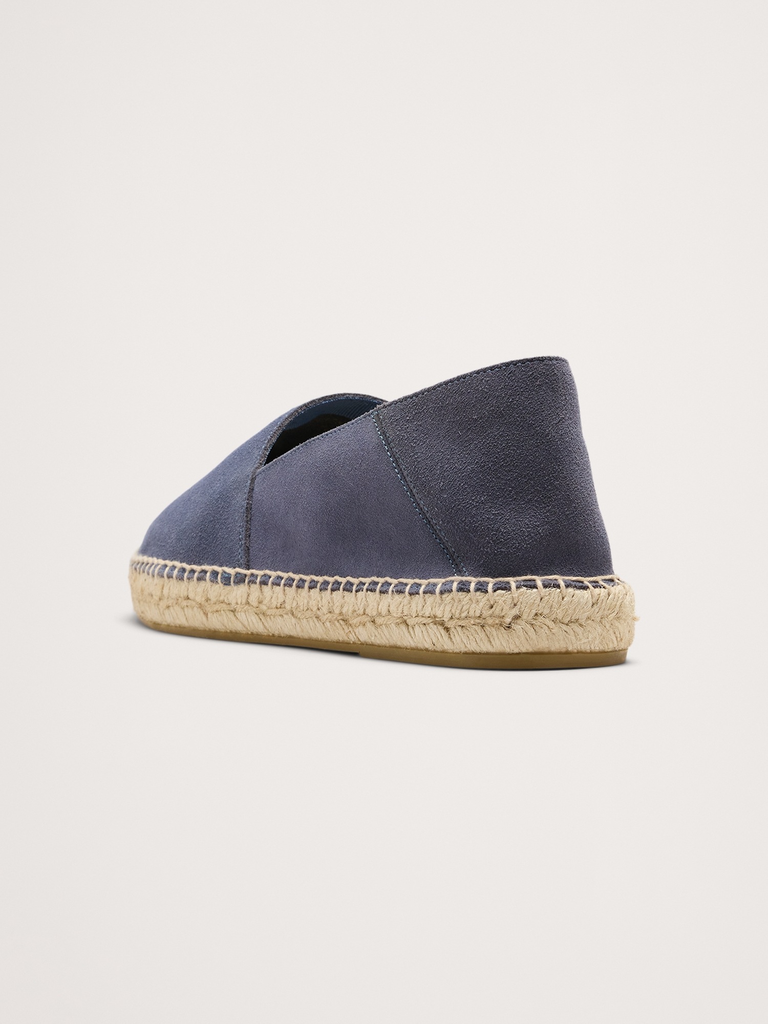 Обувь Banana Republic Suede Espadrille Shoe, цвет: Сланцевый синий — фото 4