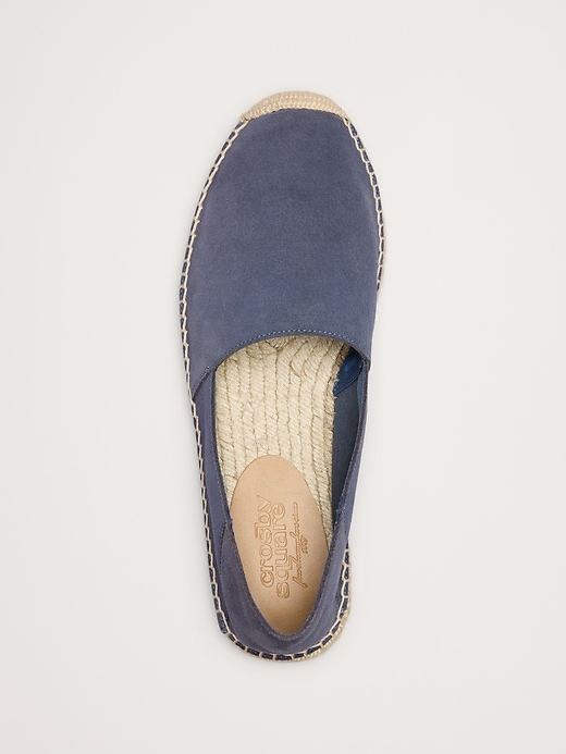 Suede Espadrille Shoe | Banana Republic display picture 1
