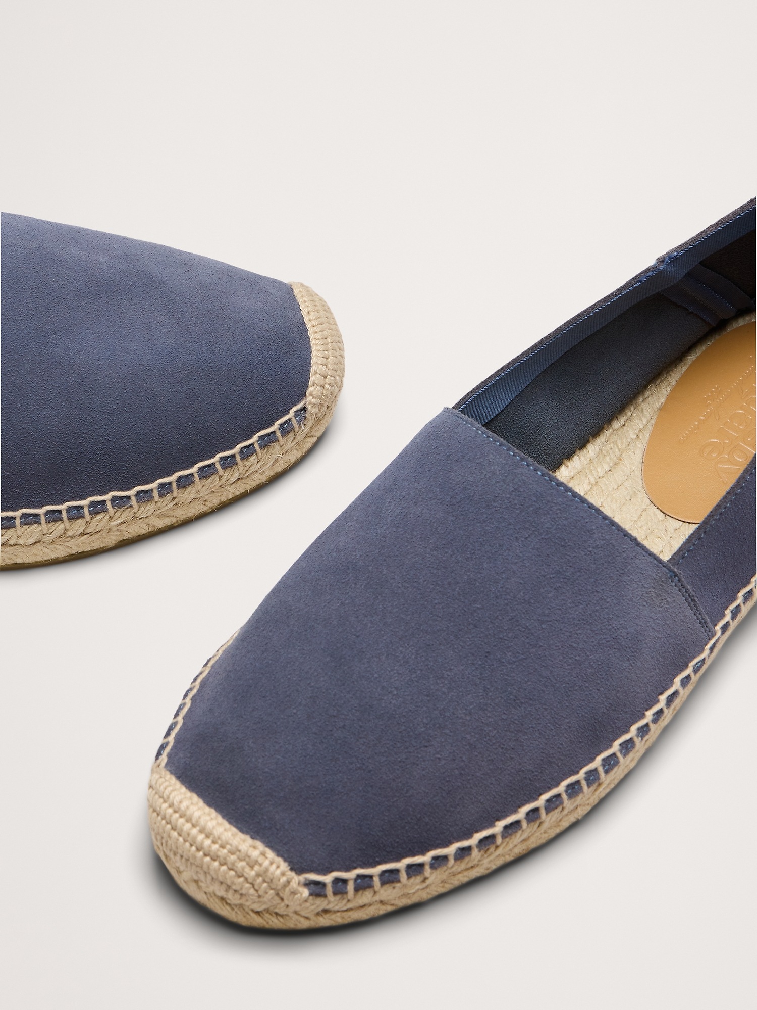Обувь Banana Republic Suede Espadrille Shoe, цвет: Сланцевый синий — фото 6