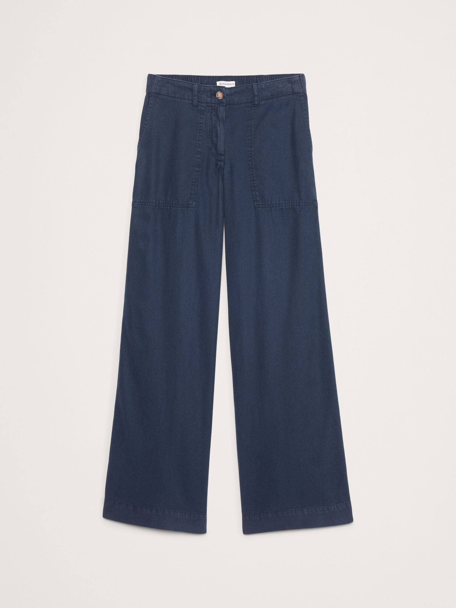 Soma Mid-Rise Wide-Leg Pant
