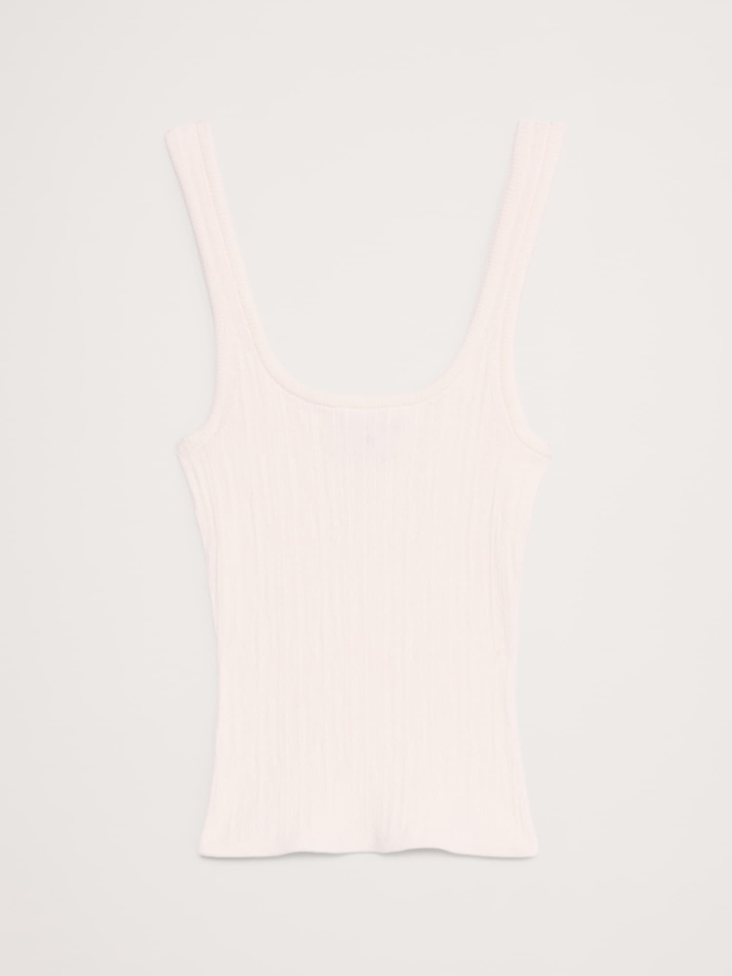 Crinkle Knit Tank