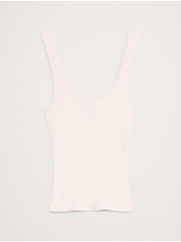 Crinkle Knit Tank