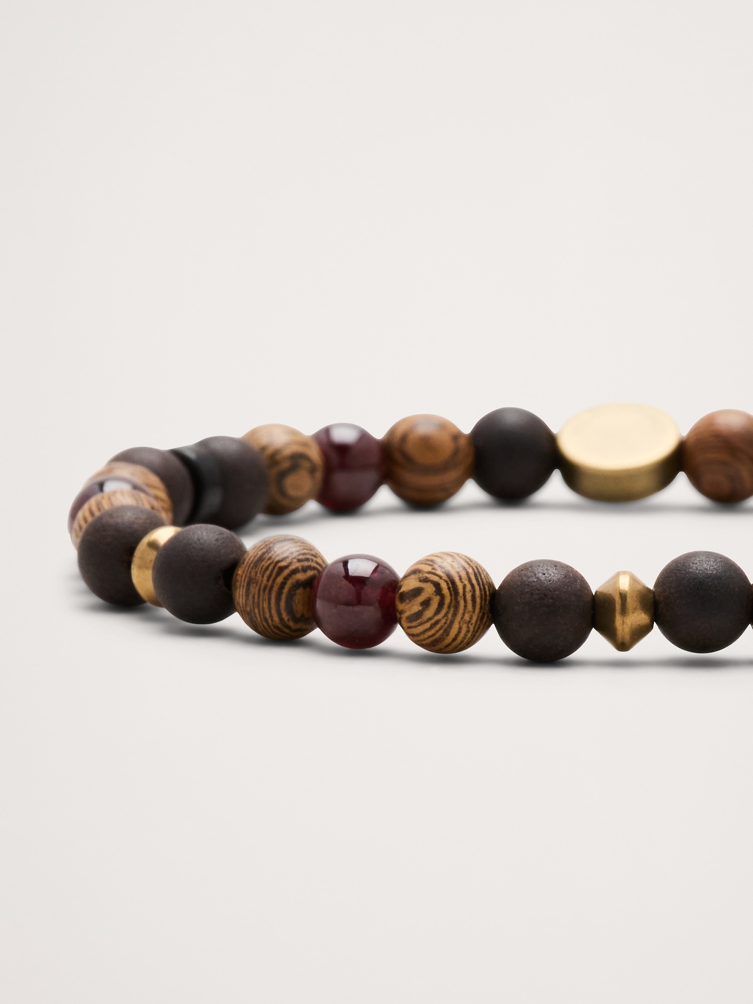 Mala Gem Stretch Bracelet by Caputo & Co