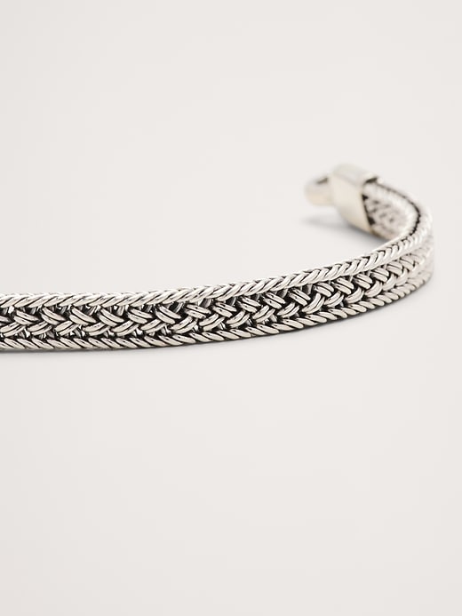 Artisan Silver Bracelet by Caputo & Co