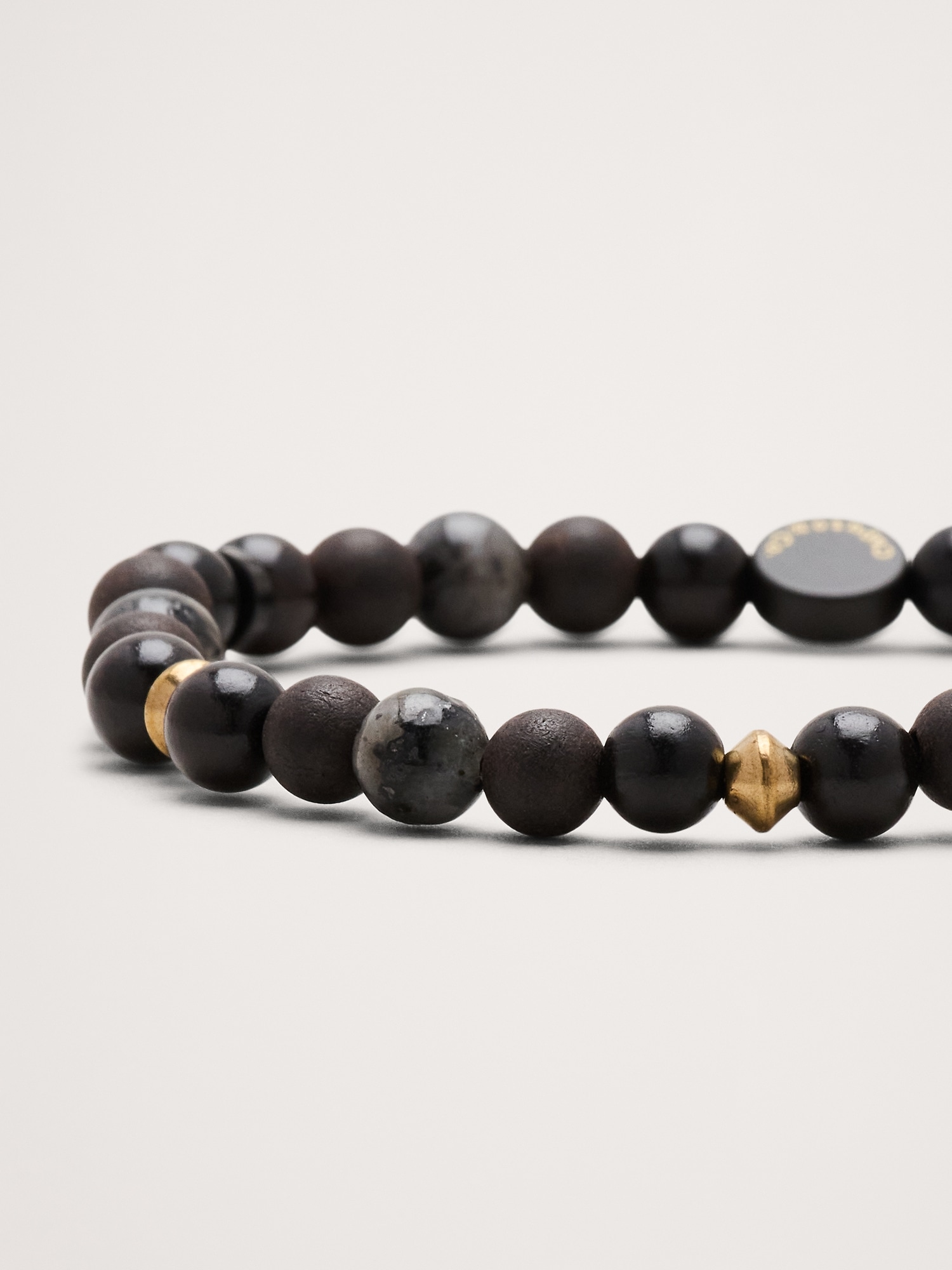Mala Gem Stretch Bracelet by Caputo & Co