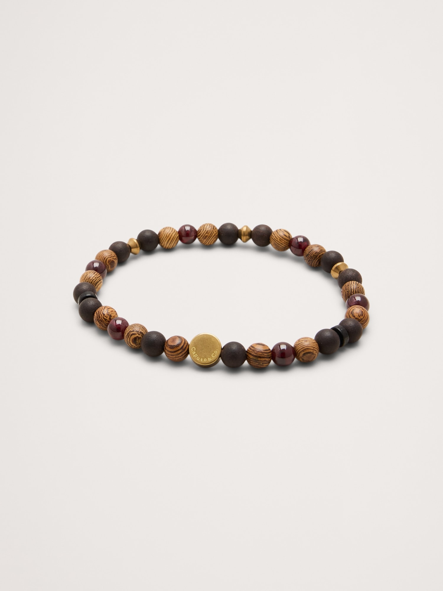 Mala Gem Stretch Bracelet by Caputo & Co