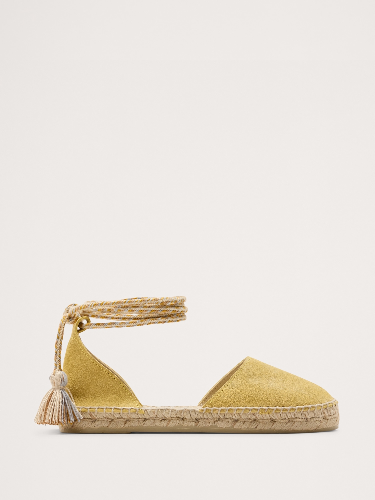 Valenciana Flat Espadrille with Pom-Pom by Guanábana